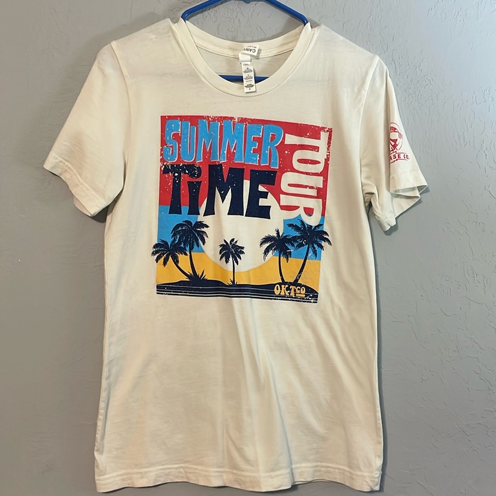 OK Tease Co Summer Time Tour Tee